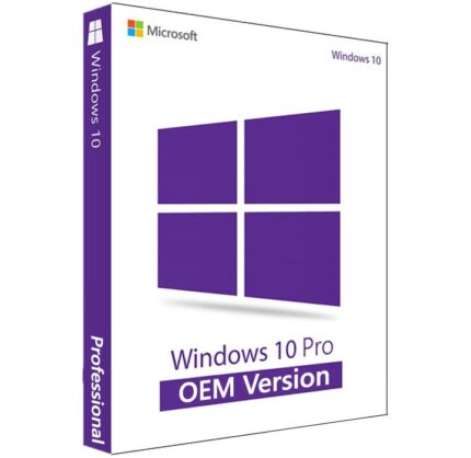 Microsoft Windows 10 Pro OEM KEY