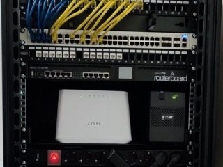 Εγκατάσταση Rack