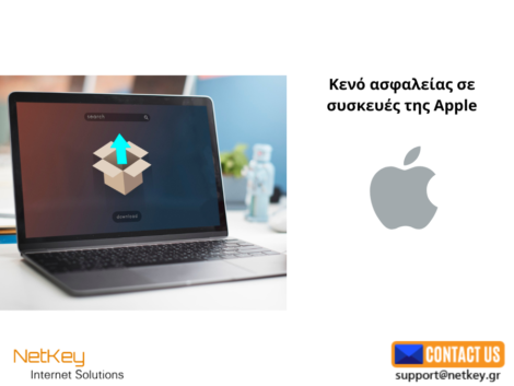 Κενό ασφαλείας σε συσκευές της Αpple